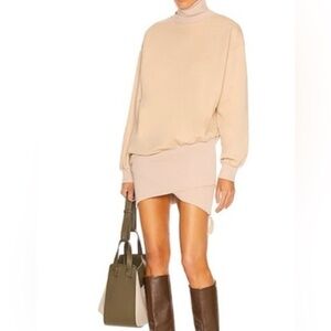 RETROFETE Desreen mini turtle neck dress